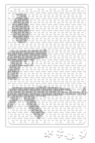 Baskı Dükkanı لغز أرمينتو 240 قطعة