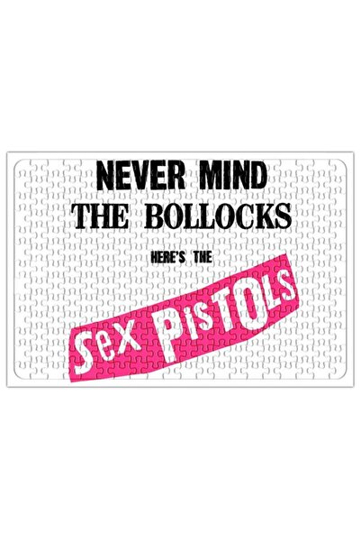 Baskı Dükkanı Sex Pistols Puzzle 240 Parça Yapboz