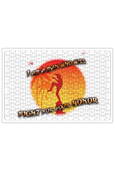 Baskı Dükkanı مجد الحب لغز 240 قطعة بانوراما