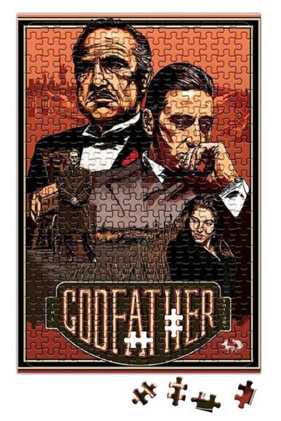 Baskı Dükkanı مادري لغز الأب الإله 240 قطعة بانوراما