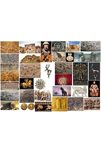 TELLGRAF ملصق حضارة الأناضول 30x21 سم