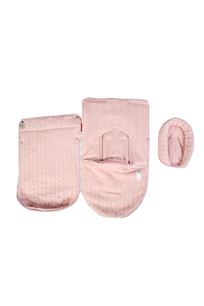 NAB Bebek Arabası & Puset- Ana Kucağı Uyku Tulumu Ve Kafa Koruyucu