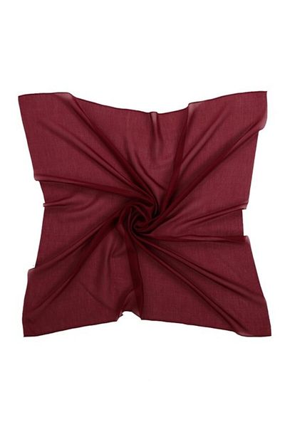 Kaşmir Kasmir Imported Flat Writing Claret Red