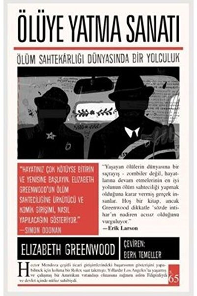 İndigo Kitap Ölüye Yatma Sanatı