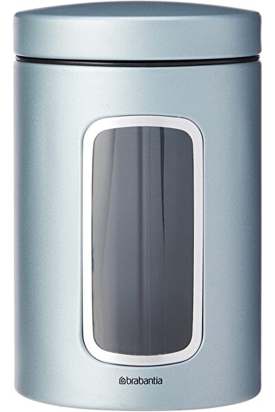 Brabantia Saklama Kabı Metalik Mint Kavanoz Evrekala
