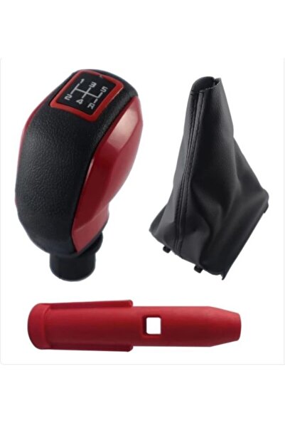 arotomarket Citroen Nemo Spor Vites Topuzu 5 Ileri Kırmızı Renk -euro 4 Körük...