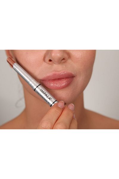 IMPALA Lipstick Metallic Gold Brown - Longlasting Lipstick No: 127