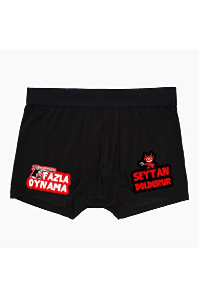 modacix Negru Overplay Demon umple Boxer