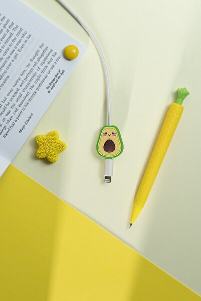 Balerion Kablo Koruyucu Silikon Şarj Kablosu Koruyucu