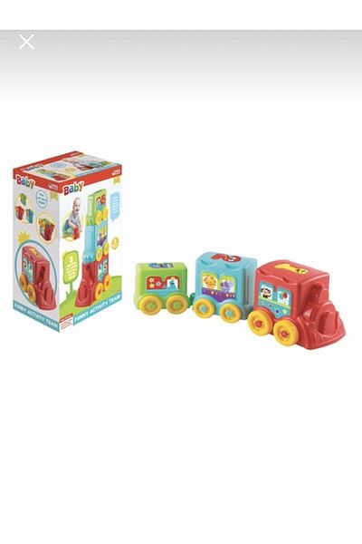 DEDE Fun 3 Wagon Baby Activity Train
