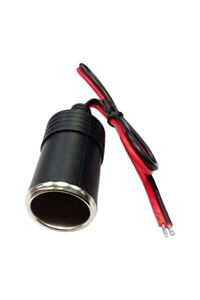 MOLIX Araç Çakmaklık Uzatıcı Dişi Kablo Boş Çakmak Soketi 12v - 24v