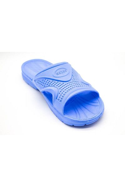 GEZER Παντόφλες μπάνιου Unisex Blue Outdoor Eva
