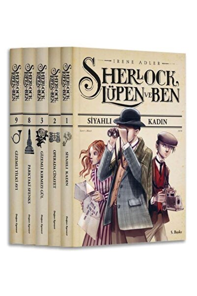 Doğan Çocuk Sherlock Lupen Ve Ben Seti