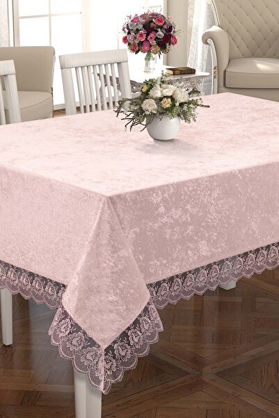 Laura Casa 140*180 4 Kişilik Lüks Kadife Masa Örtüsü - Lcasa-1.1_2