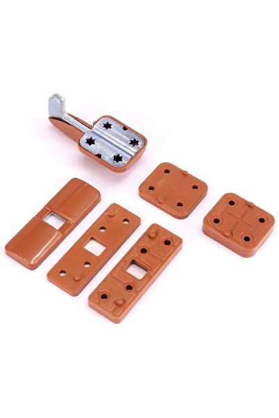 Master Lüks Emniyet Kancası, Kapı Emniyeti Kancası, Pencere Güvenliği, Pry Guard, 'siyah Renkli'