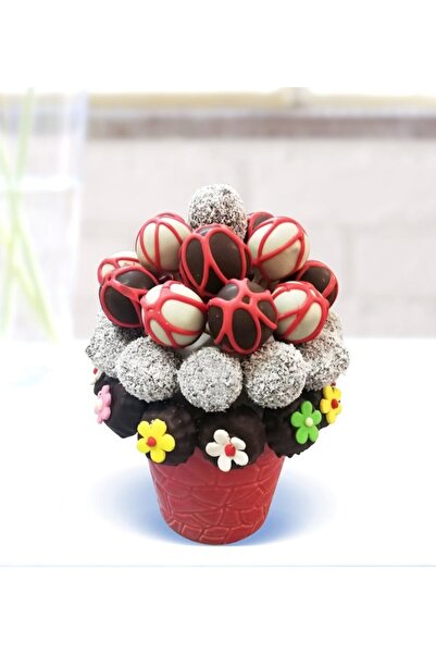 Genel Markalar Lezzet Topu Şov Truffle Sepeti