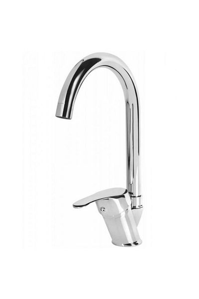 KUSTAR Chrome Mix Kitchen Sink Mixer Sink Faucet