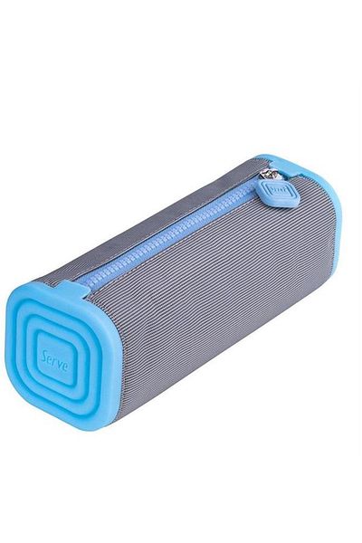 Serve Trusa Prismo pentru creion pătrată albastru pastel