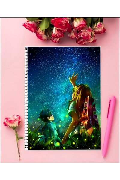 animeandyourworld Your Lie In April Anime Notebook