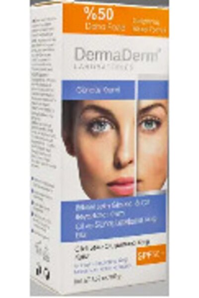 DermaDerm 100 Gr Herbal Face Cream - Day Spot