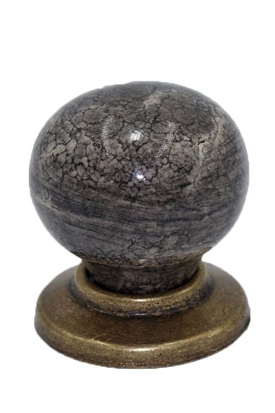 Porcellana Perla مقبض بورسلين لخزانة درج أثاث المطبخ مقبض للأطفال زر روبي-رمادي-أصفر عتيق-stk1131
