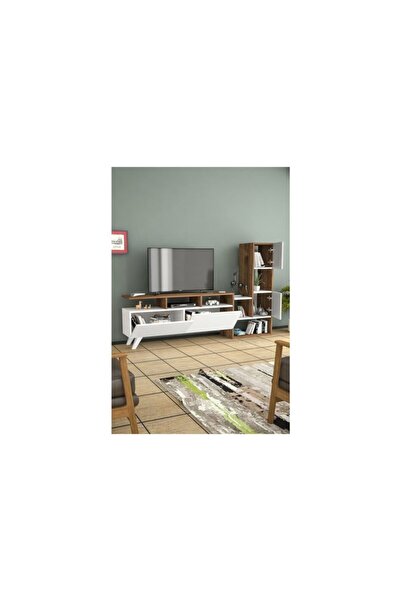 Vivense Tower Tv Ünitesi Beyaz