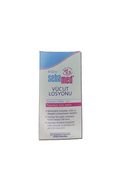 Sebamed Bebek Vücut Losyonu 200 Ml