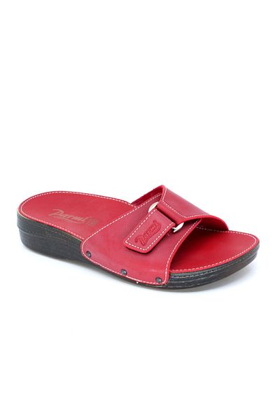 TRENDYSHOES Trendyshose 14704 Women's Anatomical Sole Enamel Daily Slippers