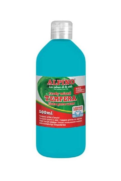 Dolphin Dm-000020 Tempera 500ml Akvarel Tyrkysová