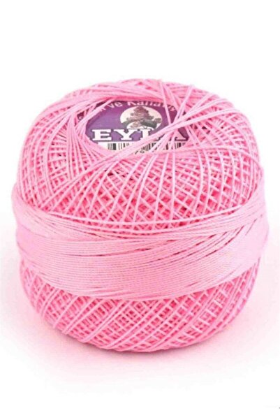 Leylak Kelebek Tuhafiye Ip Etamin Ipi Kanaviçe Ipi Hobi Ipliği 9 Kat (8 No) Suni Ipek - 8525