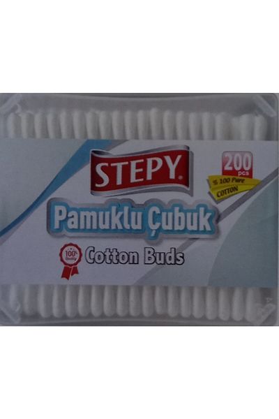 STEPY Cotton Swabs (200 Pieces)