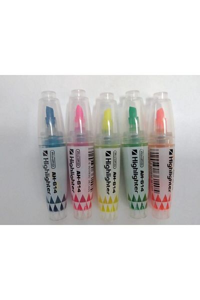 Aihao Aıhao Mini Highlighter Set 5 Colors F.k