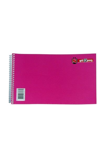 Gürpaş Copertă din carton pentru caiet de pictură Sipral 17x25 15yp