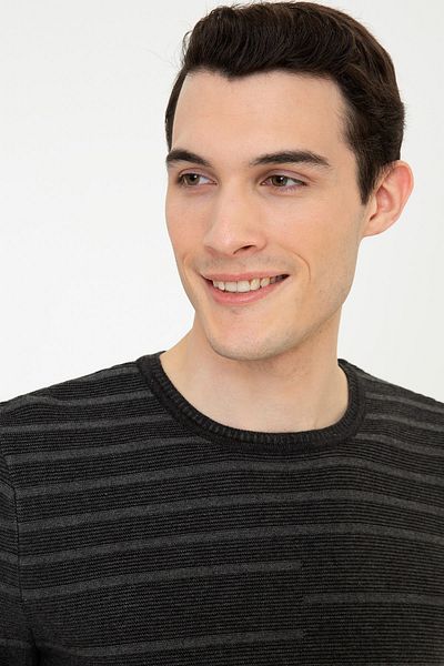 Pierre Cardin Αντρικό πουλόβερ Anthracite G021SZ0TK.000.1277852