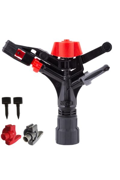 Genel Markalar Yağmurlama Tarla Bahçe Sulama S-60 Sprink Fıskıye