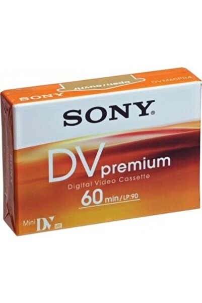 Sony Mini Dv Kaset 60 Min Dvm60pr4 Video Kamera Kasedi