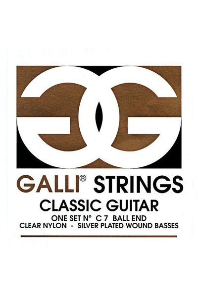 GALLİ C007 Classical Guitar String Ball End Nylon Classical Guitar Strings Normal Tension
