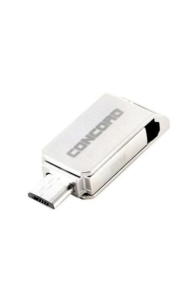 Concord ذاكرة 8 جيجابايت مايكرو و يو اس بي 2.0 Cotg8
