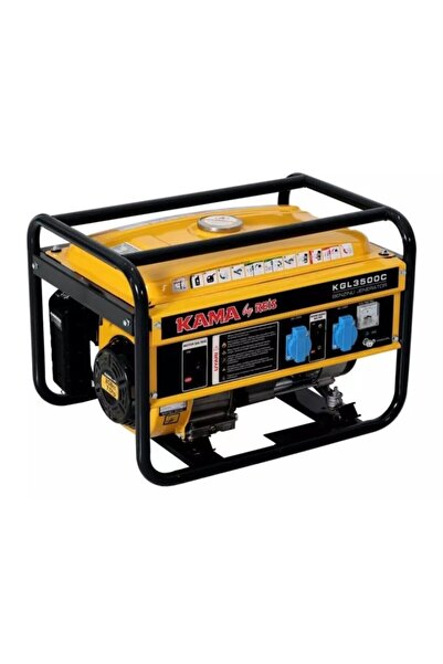 Genel Markalar By Reis Kgl 3500 C Benzinli Jeneratör 2021 Üretim