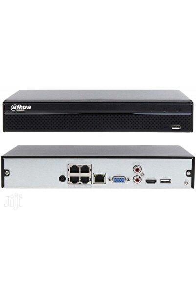 DAHUA Nvr2104hs-p-t 4kanal Poe Nvr Kayıt Cihazı