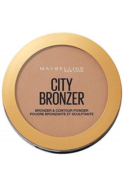 Maybelline New York City Bronze Bronzing & Contour Powder – 300 Deep Cool (DARK, COOL TONE)