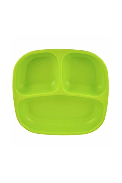 Replay طبق أخضر للأطفال للجنسين مع مقصورة