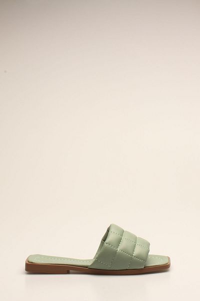 ROVIGO Γυναικείες παντόφλες Green Skin