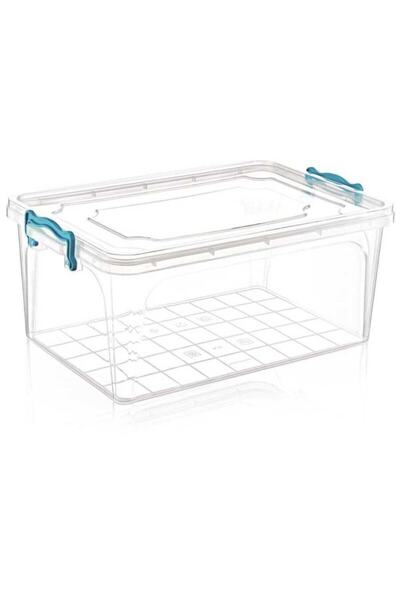 Homesea حاوية تخزين مستطيلة 15 لتر