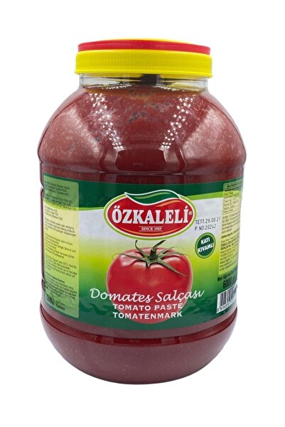 Öz Kaleli Özkaleli 6kg Domates Salçası