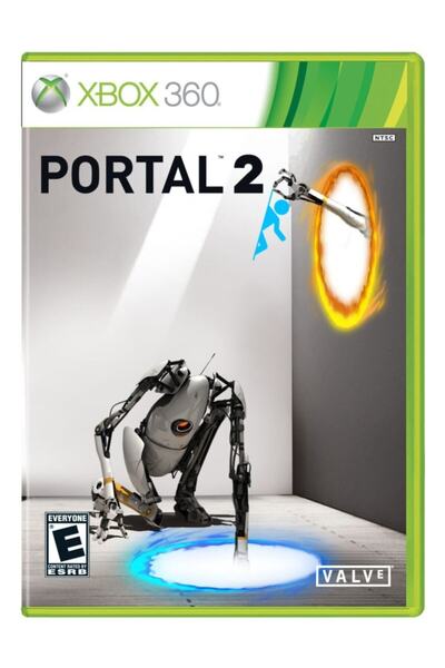 MICROSOFT Xbox 360 Portal 2 Teşhir Ürün Orijinal Kutulu Oyun