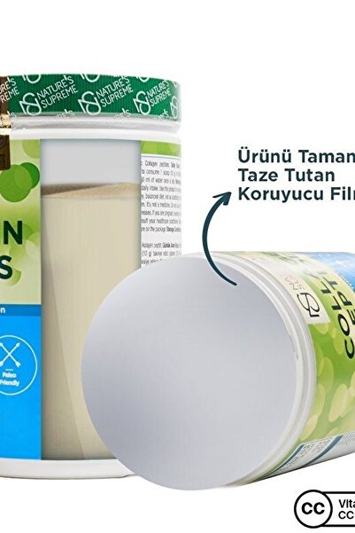 Nature's Supreme Collagen Peptides Powder 600 gr Aromasız