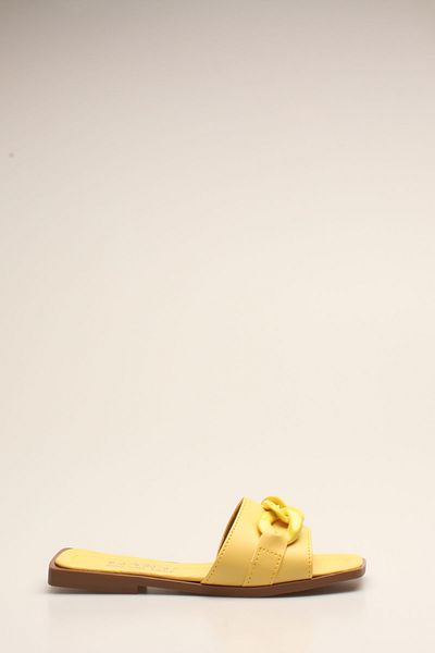 ROVIGO Yellow Skin Women's Slippers