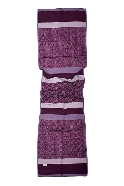 Sarar Women's Pearl Silk Patterned Scarf-Shawl 45x180 Cm