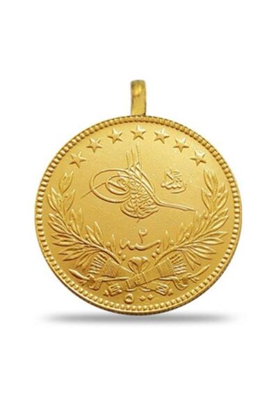 Milora 22 Ayar Altın Kaplama Beşibirlik Reşat